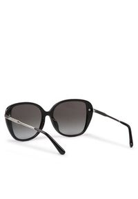 Michael Kors Okulary przeciwsłoneczne 0MK2185BU Czarny. Kolor: czarny