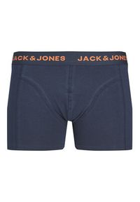 Jack & Jones - Jack&Jones Komplet 3 par bokserek 12237425 Kolorowy. Materiał: bawełna. Wzór: kolorowy #8