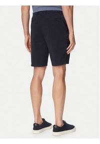 BOSS Szorty materiałowe H-Kane1-Shorts 50555235 Granatowy Modern Fit. Kolor: niebieski. Materiał: bawełna #3