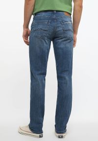 Mustang - MUSTANG WASHINGTON MĘSKIE SPODNIE JEANSOWE JEANSY DENIM BLUE 1012441 5000 313