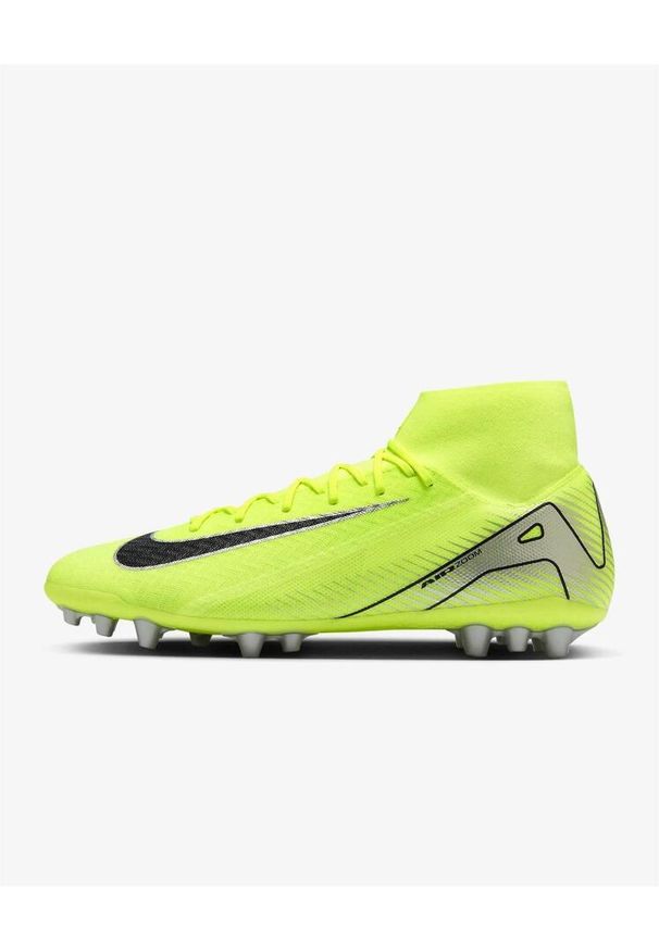Buty piłkarskie męskie Nike Mercurial Superfly 10 Academy AG. Kolor: zielony. Sport: piłka nożna