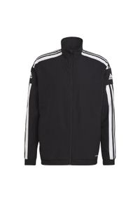 Adidas - Kurtka adidas Squadra 21 Presentation. Kolor: biały, wielokolorowy, czarny