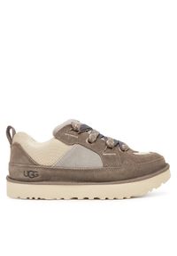 Sneakersy Ugg. Kolor: szary