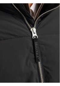 Jack & Jones - Jack&Jones Kurtka zimowa Frederiksberg 12260460 Czarny Regular Fit. Kolor: czarny. Materiał: syntetyk. Sezon: zima