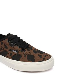 Vans Tenisówki Authentic VN000D7YC801 Brązowy. Kolor: brązowy. Materiał: materiał #2