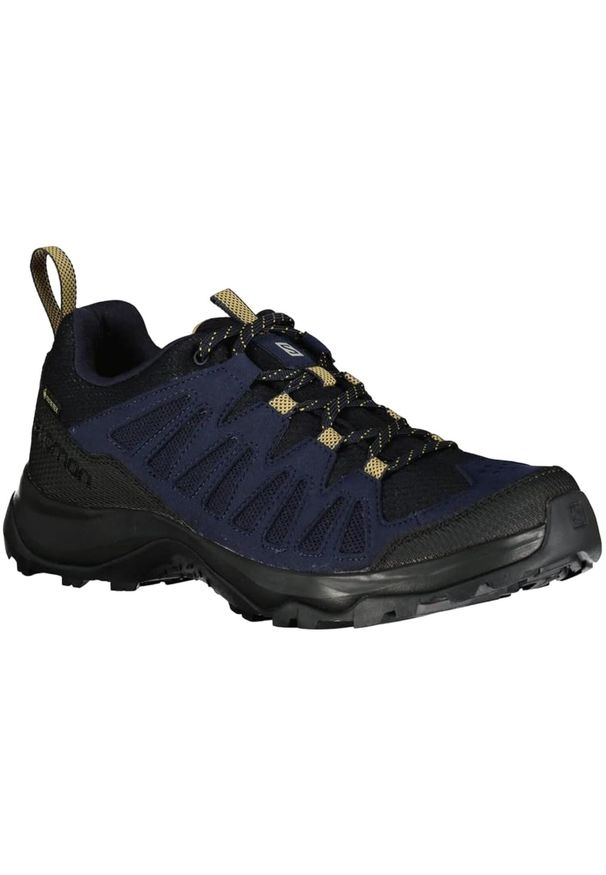 salomon - Buty trekkingowe męskie Salomon Eos Gtx terenowe. Kolor: niebieski