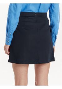 MAX&Co. Spódnica mini Jago Granatowy Regular Fit. Kolor: niebieski. Materiał: syntetyk #6