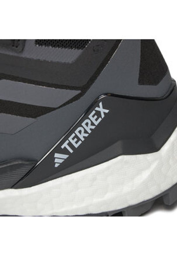 Adidas - adidas Trekkingi Terrex Free Hiker GORE-TEX Hiking Shoes 2.0 HP7492 Czarny. Kolor: czarny. Materiał: materiał