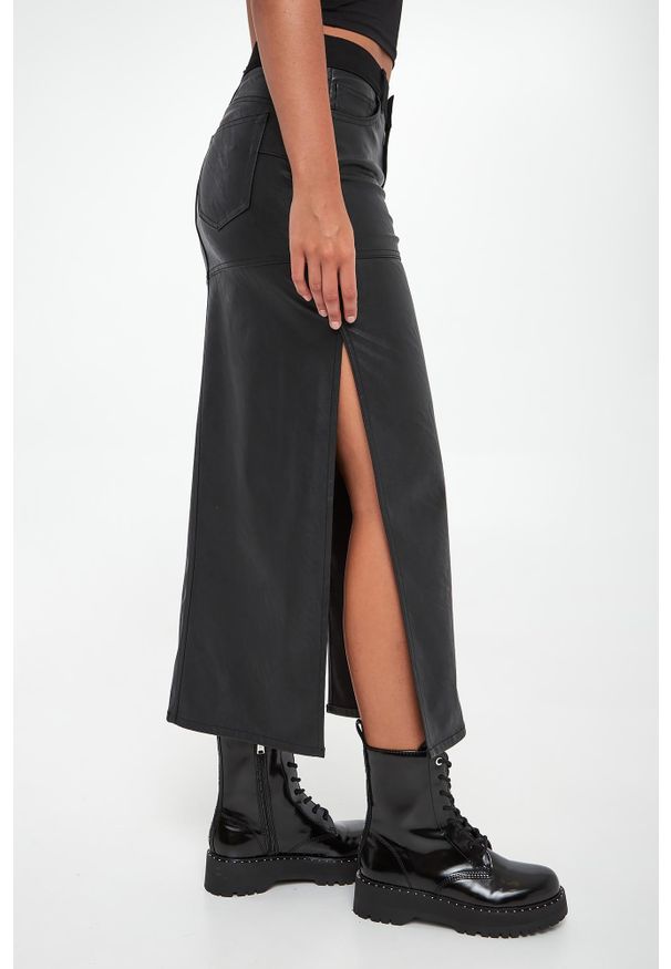 Liu Jo - Spódnica z ekoskóry LIU JO