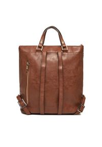 Lasocki Plecak CEO-LSK-K-024-06 Brązowy. Kolor: brązowy. Materiał: materiał #4