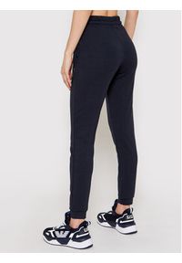 EA7 Emporio Armani Spodnie dresowe 8NTP66 TJ9RZ 1554 Granatowy Regular Fit. Kolor: niebieski. Materiał: syntetyk