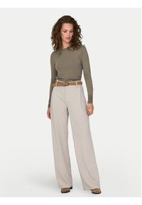 JDY Bluzka Suma 15311144 Brązowy Regular Fit. Kolor: brązowy. Materiał: wiskoza #6