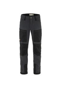 Fjällräven - Spodnie trekkingowe męskie Fjallraven Keb Agile Trousers. Kolor: czarny. Sezon: lato. Sport: turystyka piesza #1
