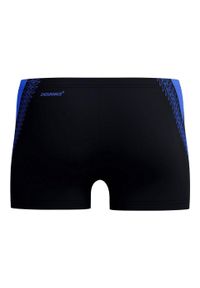 Speedo - Męskie Szorty Kąpielowe Hyperboom Aquashort. Kolor: niebieski. Styl: sportowy