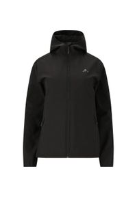 Damska kurtka wodoodporna Whistler Luango. Kolor: czarny. Styl: elegancki. Sport: fitness #1