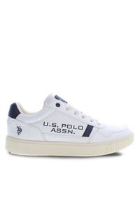 U.S. Polo Assn. Sneakersy Tymes TYMES004 Biały. Kolor: biały. Materiał: skóra #2