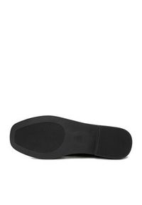 DeeZee Loafersy SQ873-1 Czarny. Kolor: czarny. Materiał: skóra #6