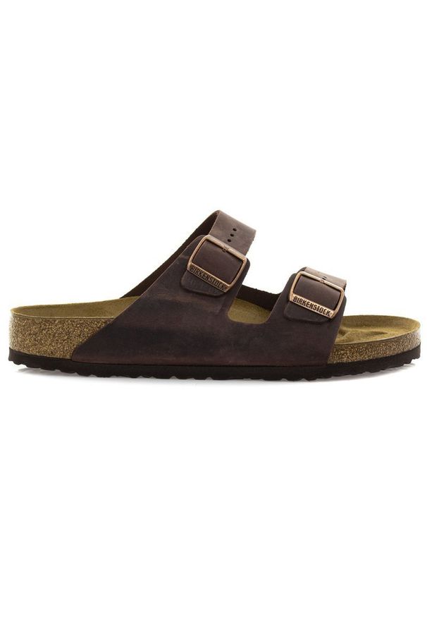 Klapki męskie Birkenstock Arizona BS (0052531). Kolor: brązowy. Sezon: lato. Styl: sportowy, młodzieżowy