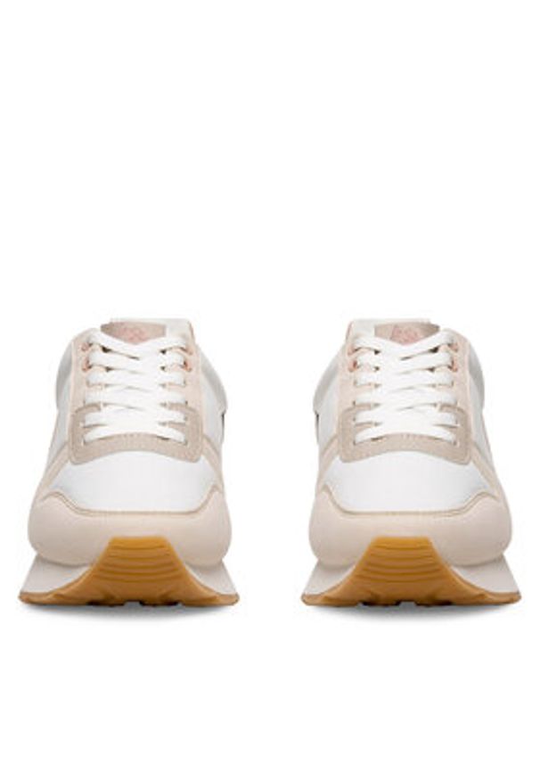 U.S. Polo Assn. Sneakersy KITTY002A Biały. Kolor: biały. Materiał: materiał