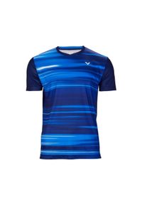 Koszulka do badmintona dla dzieci Victor T-03100 B. Kolor: niebieski