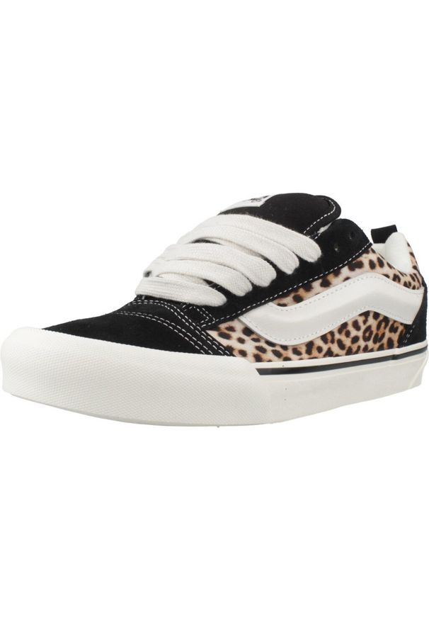 Vans - Buty VANS SK8 HI Nadruk zwierzęcy. Kolor: wielokolorowy. Materiał: tkanina, skóra. Wzór: motyw zwierzęcy, nadruk