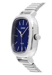 Casio Zegarek LTP-B166D-2AVEF Srebrny. Kolor: srebrny #4