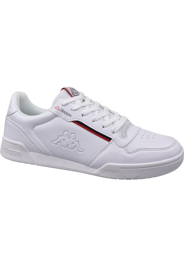 Buty sportowe do chodzenia unisex Kappa MARABU sneakersy. Kolor: biały, czerwony, wielokolorowy. Materiał: syntetyk, tkanina, materiał. Sport: turystyka piesza