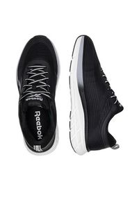 Reebok Buty do biegania ROAD STRIDER 100233885 Czarny. Kolor: czarny. Materiał: materiał #8