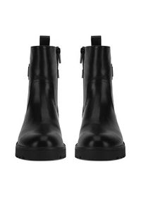 Jenny Fairy Botki WS5615-10 Czarny. Kolor: czarny. Materiał: skóra #3