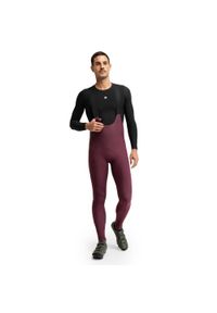 SIROKO - Męskie termiczne długie spodnie rowerowe gravel Kolarstwo Siroko Apalache Burg. Kolor: czerwony. Materiał: tkanina. Długość: długie. Sport: kolarstwo #1