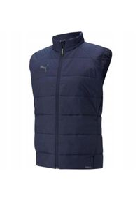 Puma - Męska Kamizelka Team Liga. Kolor: niebieski #1