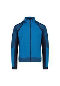 Kurtka męska turystyczna CMP 35A6947. Kolor: niebieski. Sport: turystyka piesza #1