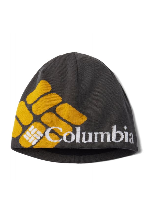 columbia - CZAPKA HEAT BEANIE. Materiał: akryl. Wzór: aplikacja. Sezon: zima