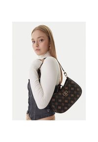 Torebka Guess. Kolor: brązowy #1