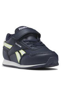 Reebok Sneakersy Royal Classic Jog 3 HP8664 Granatowy. Kolor: niebieski. Materiał: syntetyk. Model: Reebok Royal, Reebok Classic. Sport: joga i pilates #4