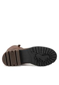 Mustang Trzewiki 1397-501 Brązowy. Kolor: brązowy. Materiał: materiał #3