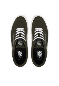 Vans Sneakersy Rowley Classic VN000SF450K1 Zielony. Kolor: zielony. Materiał: skóra, zamsz. Model: Vans Classic #4