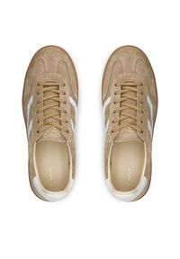 GANT - Gant Sneakersy 31533042 Brązowy. Kolor: brązowy. Materiał: zamsz, skóra #6