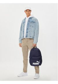 Puma Plecak Phase Backpack 079943 02 Granatowy. Kolor: niebieski. Materiał: materiał