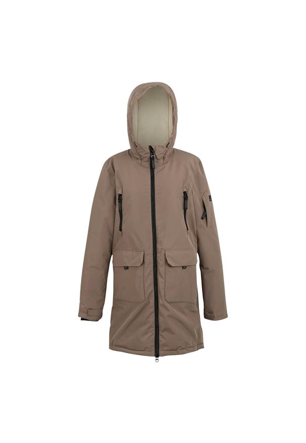 Regatta - Womens/Ladies Gwynn Izolowana Kurtka Wodoodporna. Kolor: zielony. Sport: turystyka piesza