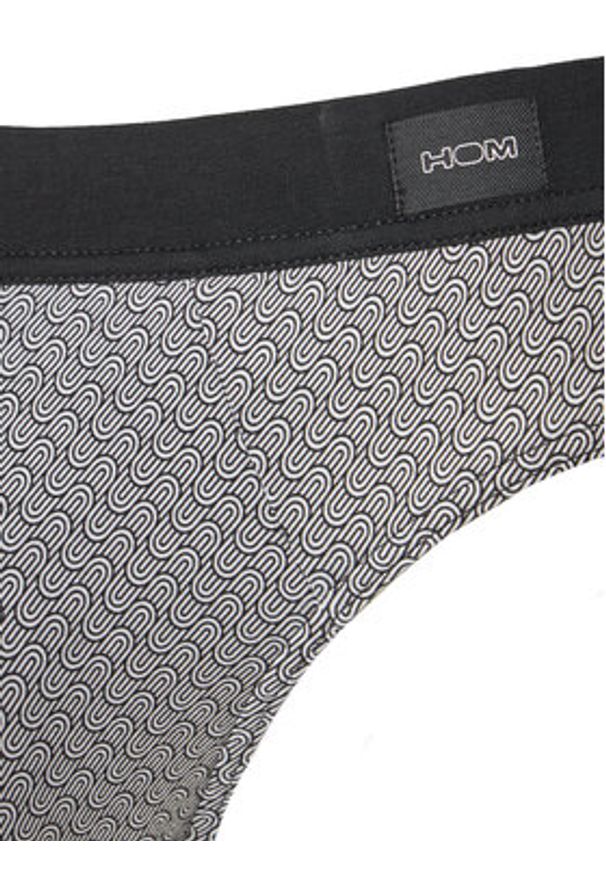 HOM Slipy Herbie 402986 Szary. Kolor: szary. Materiał: bawełna