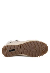 Remonte Botki R8485-60 Beżowy. Kolor: beżowy. Materiał: skóra