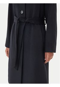 Lauren Ralph Lauren - LAUREN RALPH LAUREN Płaszcz wełniany 297P04140001 Czarny Regular Fit. Kolor: czarny. Materiał: syntetyk #8