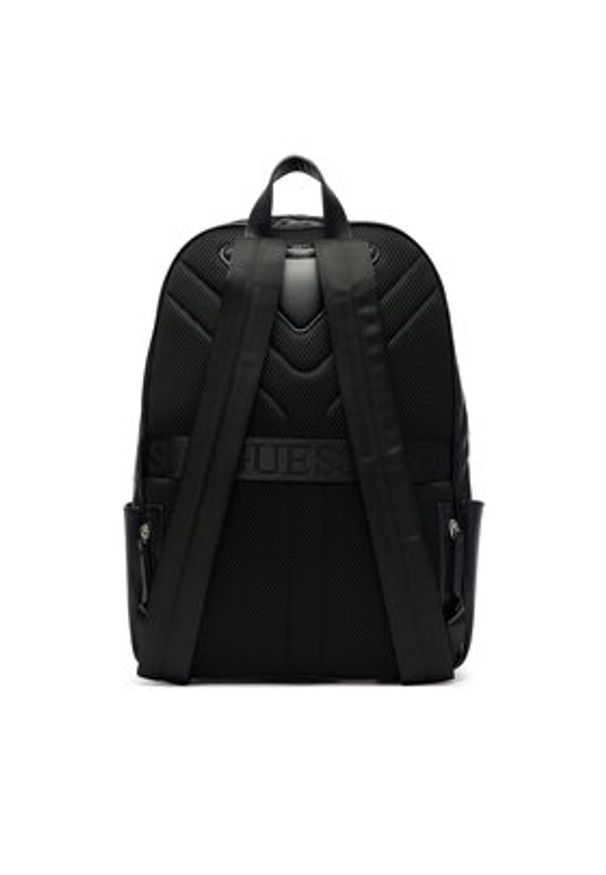 Guess Plecak 182871 Czarny. Kolor: czarny. Materiał: skóra