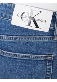Calvin Klein Jeans Jeansy J30J323383 Granatowy Slim Fit. Kolor: niebieski