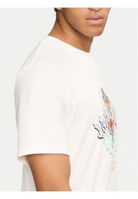 Jack & Jones - Jack&Jones T-Shirt Coconut Skull 12255192 Biały Standard Fit. Kolor: biały. Materiał: syntetyk #4