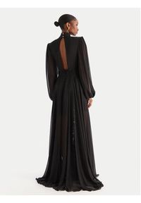 Babylon Sukienka wieczorowa S00827 Czarny Regular Fit. Kolor: czarny. Materiał: poliamid. Styl: wizytowy #5