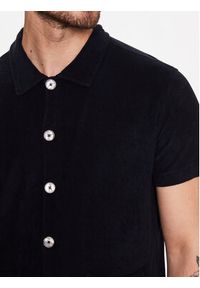 Oscar Jacobson Koszula 60206144 Granatowy Regular Fit. Kolor: niebieski. Materiał: bawełna #4