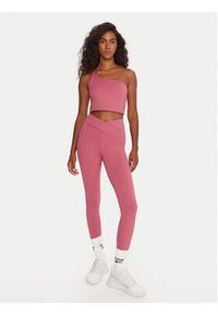 Reebok Biustonosz sportowy Addison RK25187CCW Różowy. Kolor: różowy. Materiał: syntetyk #3
