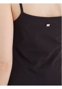 JOOP! Top 30042651 Czarny Slim Fit. Kolor: czarny. Materiał: bawełna #3